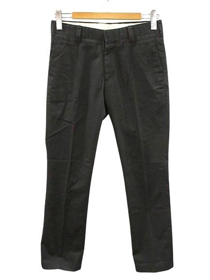 WACKO MARIA チノトラウザーズ ブラック サイズS WACKO MARIA (ワコマリア) DOUBLE PLEATED CHINO TROUSERS (ツータック