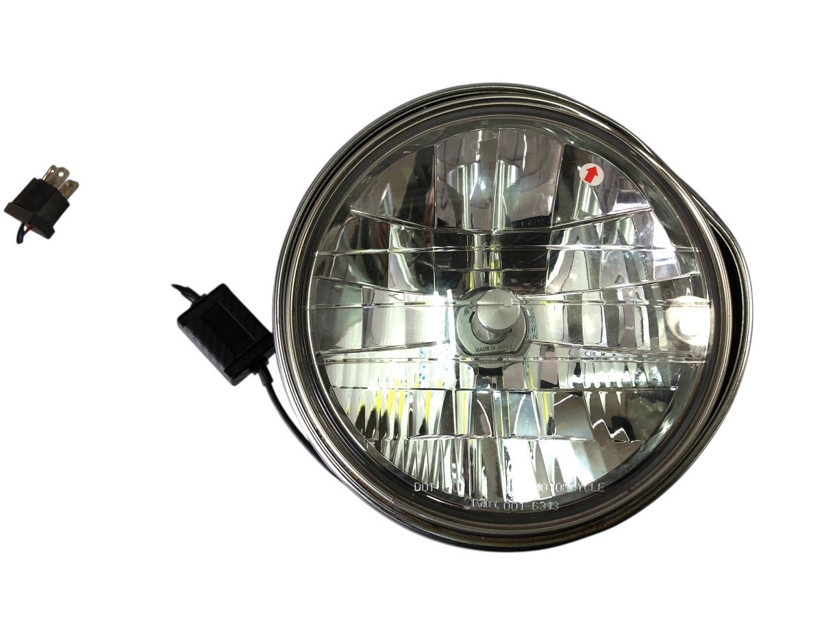 HONDA CB1100EX SC65 ヘッドライト LEDバルブ 点灯OK 補修 OHベース