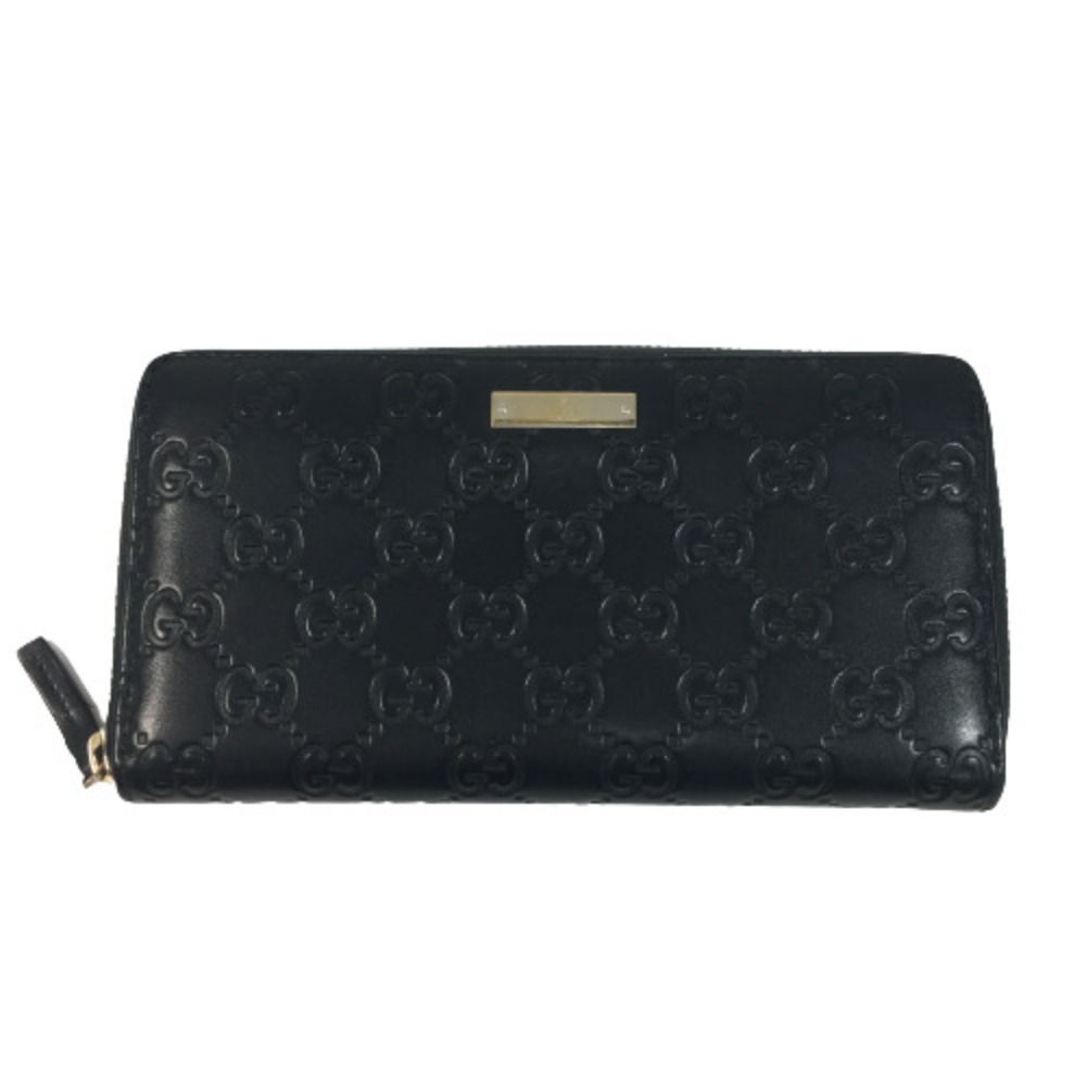 ◎◎GUCCI グッチ 卸売 グッチシマ ラウンドファスナー 長財布