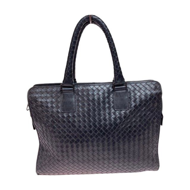 ◎BOTTEGA VENETA BOTTEGA VENETA Intrecciato briefcase V4651 194669 1000 black