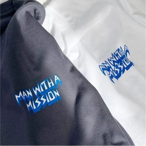 MAN WITH A MISSION マンウィズアミッション ウォール Tシャツ ホワイト XL その他 美術品 アンティーク コレクション ホビー 楽器 アート
