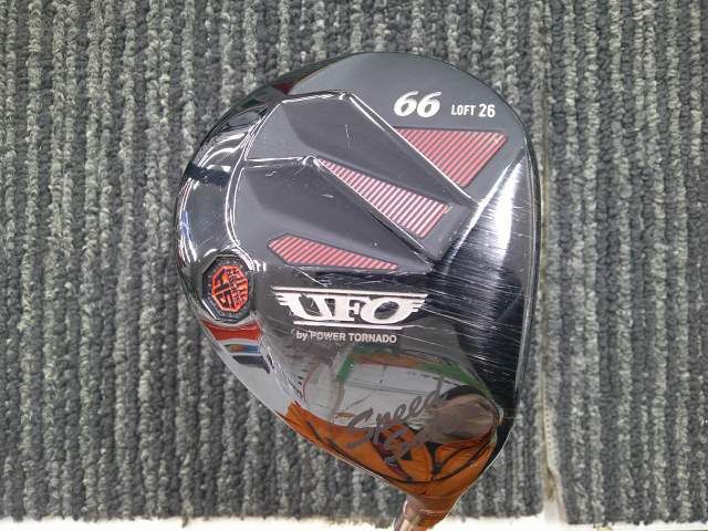 ユーティリティ キャスコ UFO Speed by POWER TORNADO Falcon Shaft S 26 6730 博多