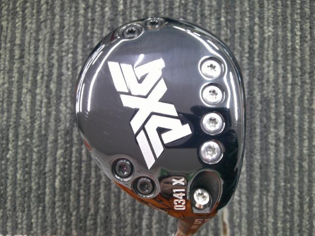 フェアウェイウッド PXG 0341 X GEN2 ZERO XROSS FW45 R 18 6787 博多