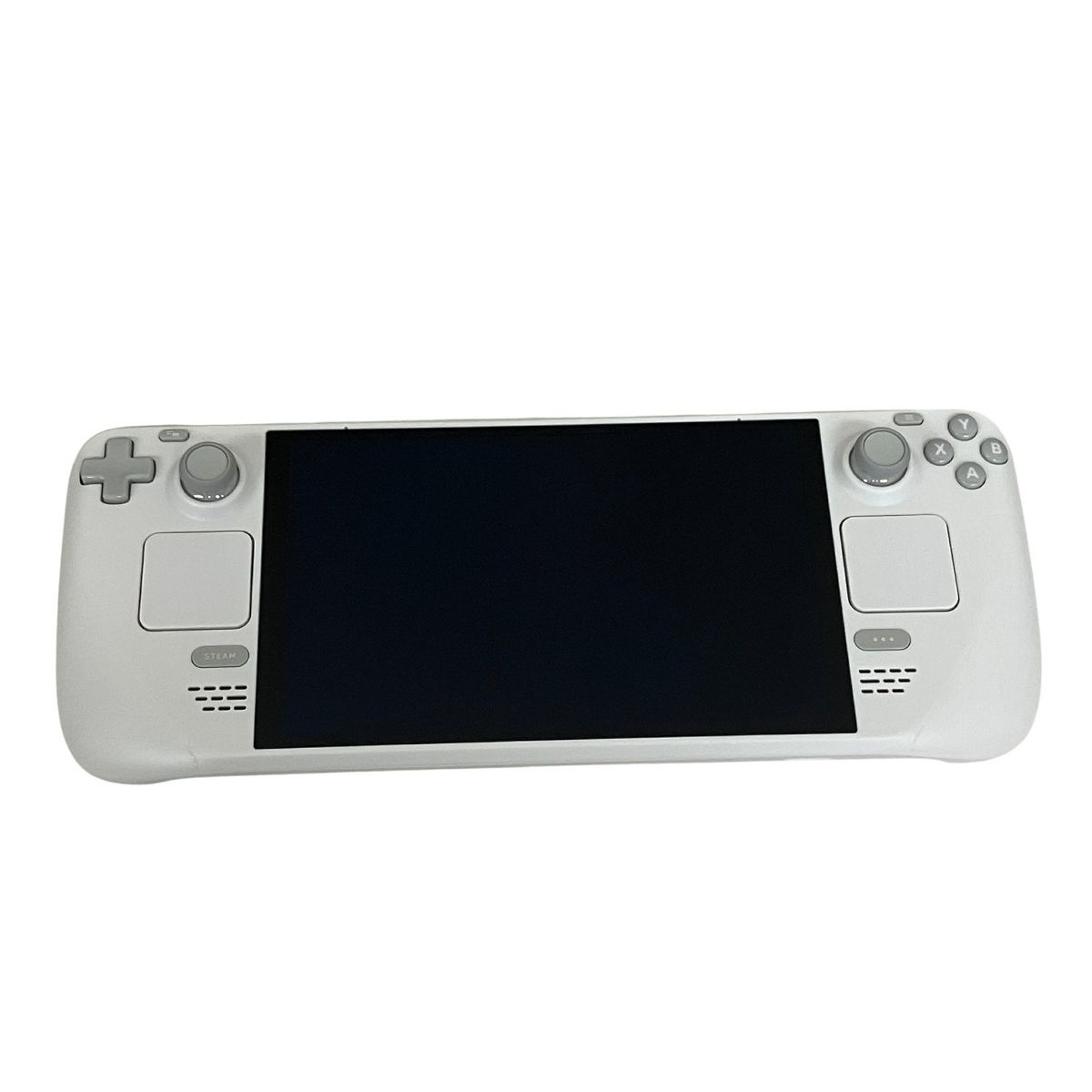 Steam Deck OLED ホワイト 1TB 中古 限定版 保護ガラス付き Steam Deck