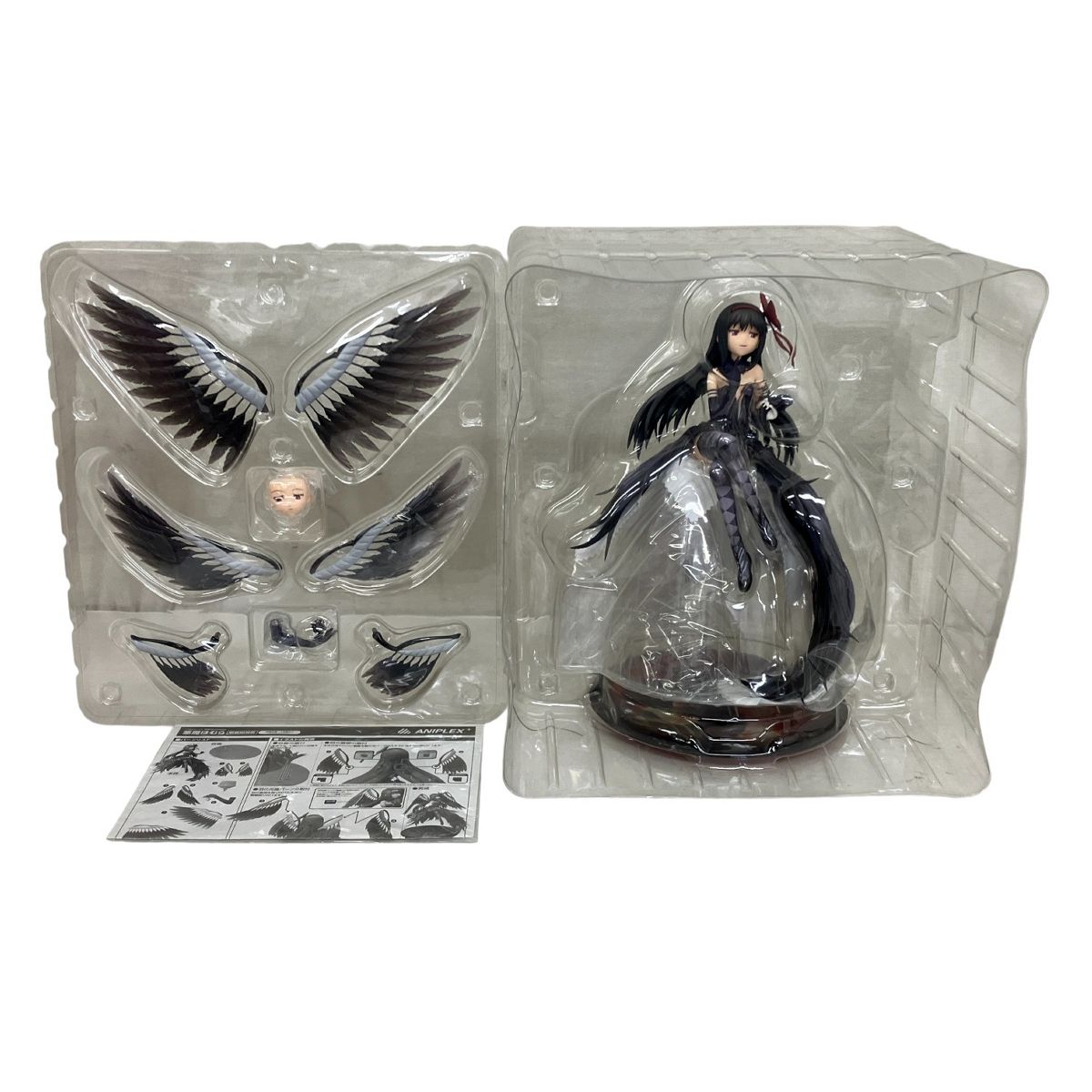 ［未開封］悪魔ほむら 1/8フィギュア　アニプレックス 劇場版 魔法少女まどか☆マギカ[新編]叛逆の物語」より悪魔ほむら