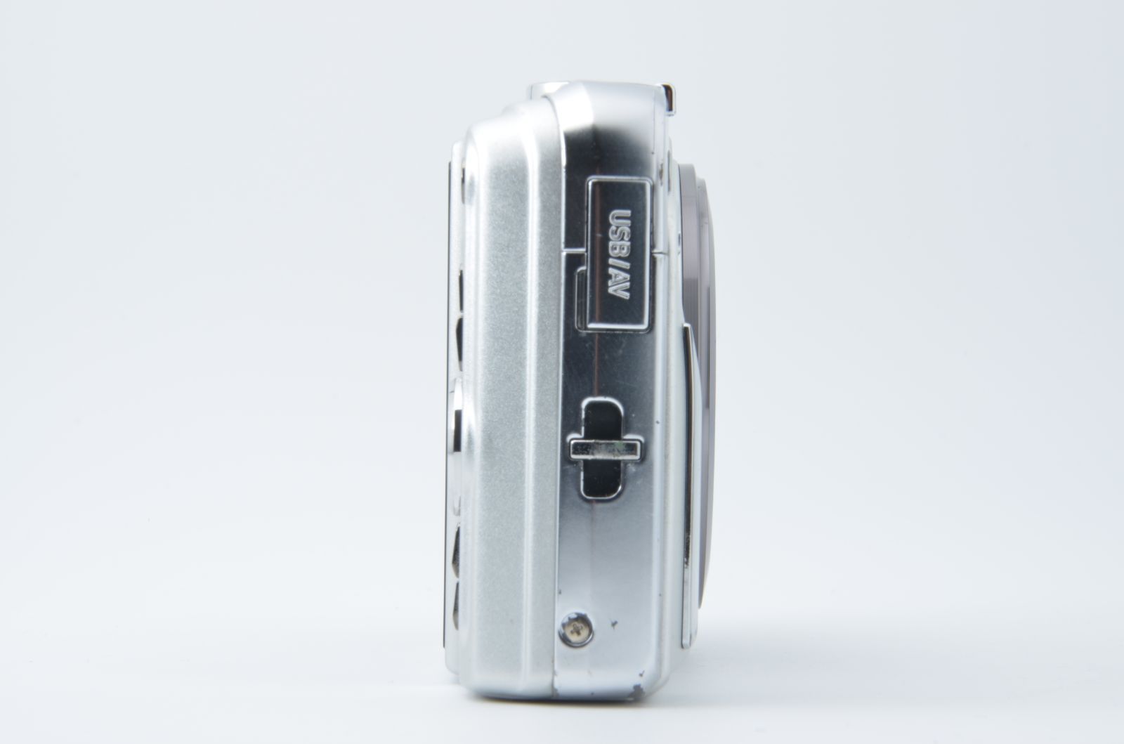 カメラ ☆良品☆ カシオ CASIO EXILIM EX-H15 シルバー コンパクト