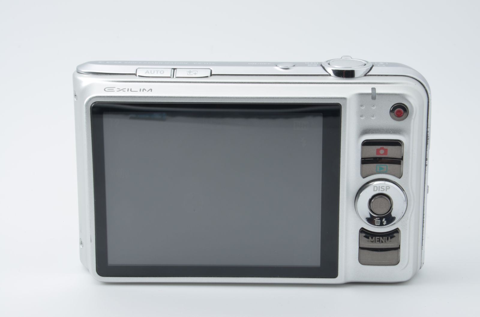 カメラ ☆良品☆ カシオ CASIO EXILIM EX-H15 シルバー コンパクト
