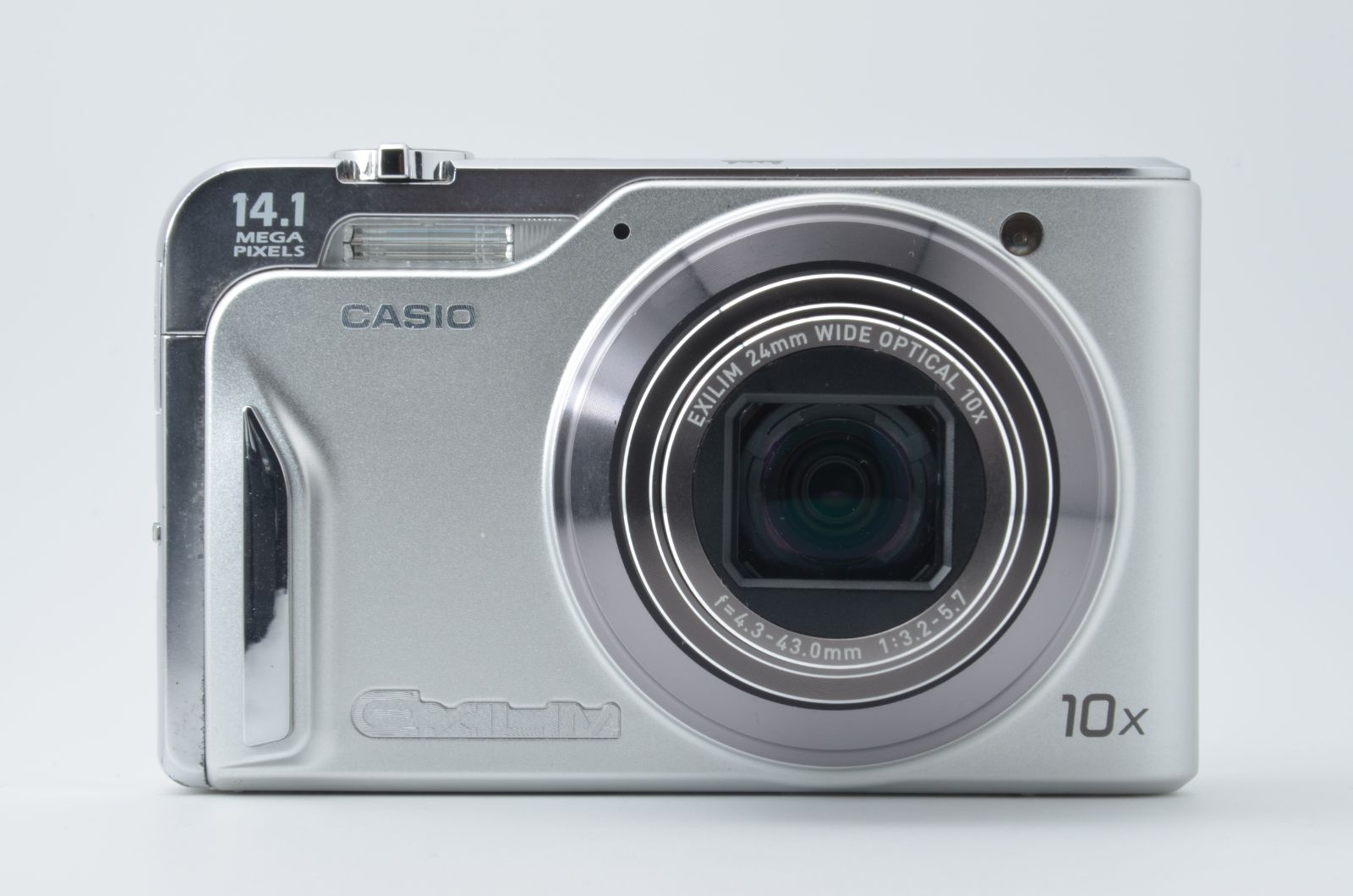 カメラ ☆良品☆ カシオ CASIO EXILIM EX-H15 シルバー コンパクト