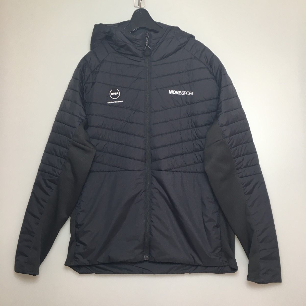 ◎◎DESCENTE デサント AERO CAPSULE ハイブリッドフーディー 中綿 