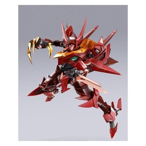 新品】 METAL BUILD DRAGON SCALE 紅蓮聖天八極式 コードギアス 反逆の