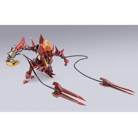 新品】 METAL BUILD DRAGON SCALE 紅蓮聖天八極式 コードギアス 反逆の