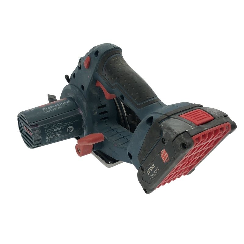 ☆中古品☆BOSCH ボッシュ 18V 充電式チップソーカッター GKM18V-LI