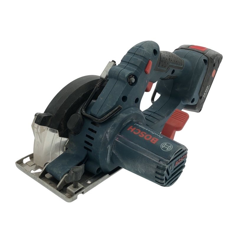 ☆中古品☆BOSCH ボッシュ 18V 充電式チップソーカッター GKM18V-LI
