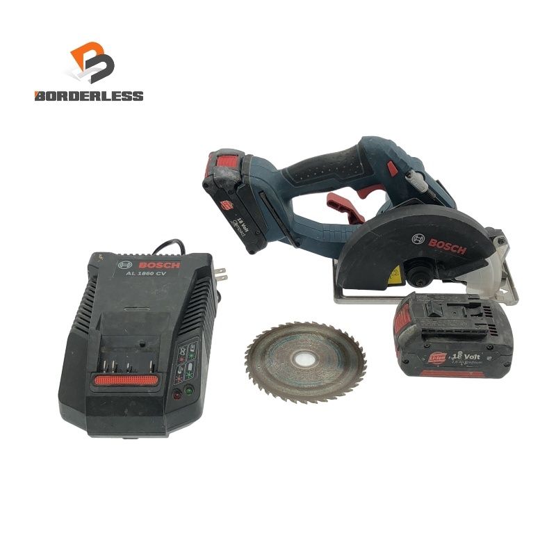 ☆品☆BOSCH ボッシュ 18V 充電式チップソーカッター GKM18V-LI