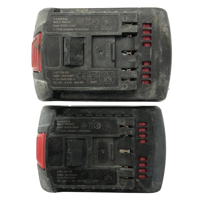 ☆中古品☆BOSCH ボッシュ 18V 充電式チップソーカッター GKM18V-LI