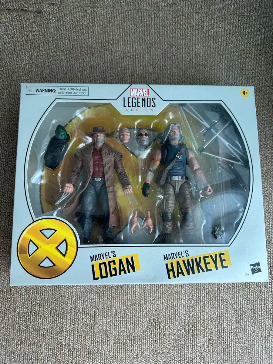 人気 マーベルレジェンド オールドマン・ローガン&ホークアイ 開封