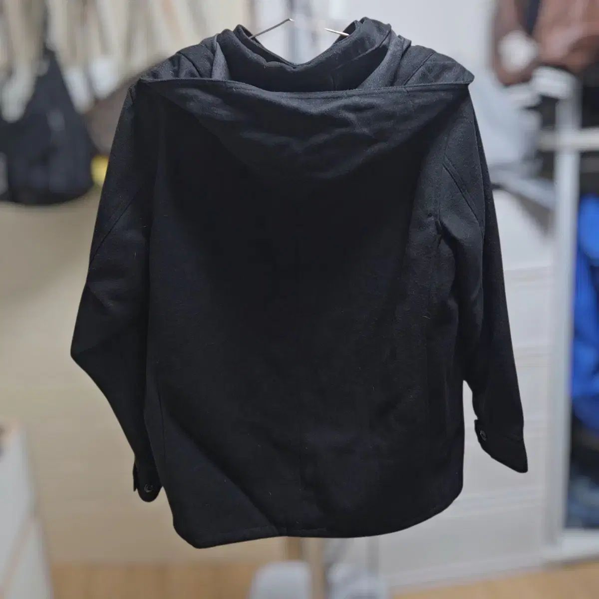 ニコアンド フーディー ハーフ コート