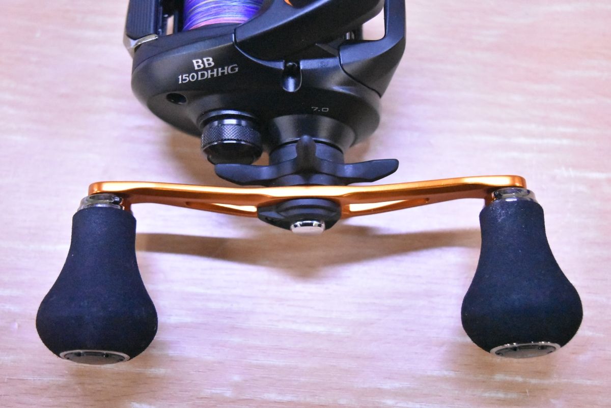 首位打者 SHIMANO 21 Barchetta BB 150DHHG シマノ バルケッタ BB