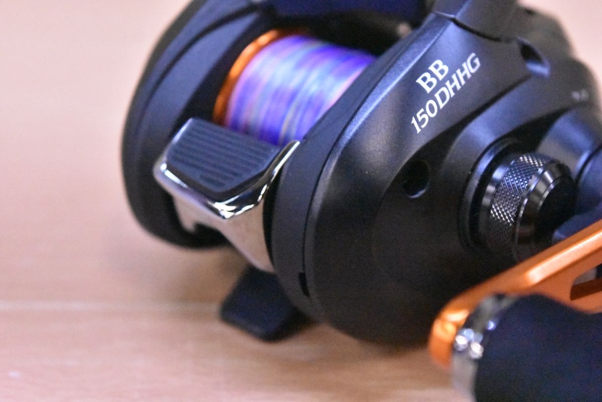 シマノ 21 バルケッタ BB 150DH HG 右 SHIMANO Barchetta ベイトリール