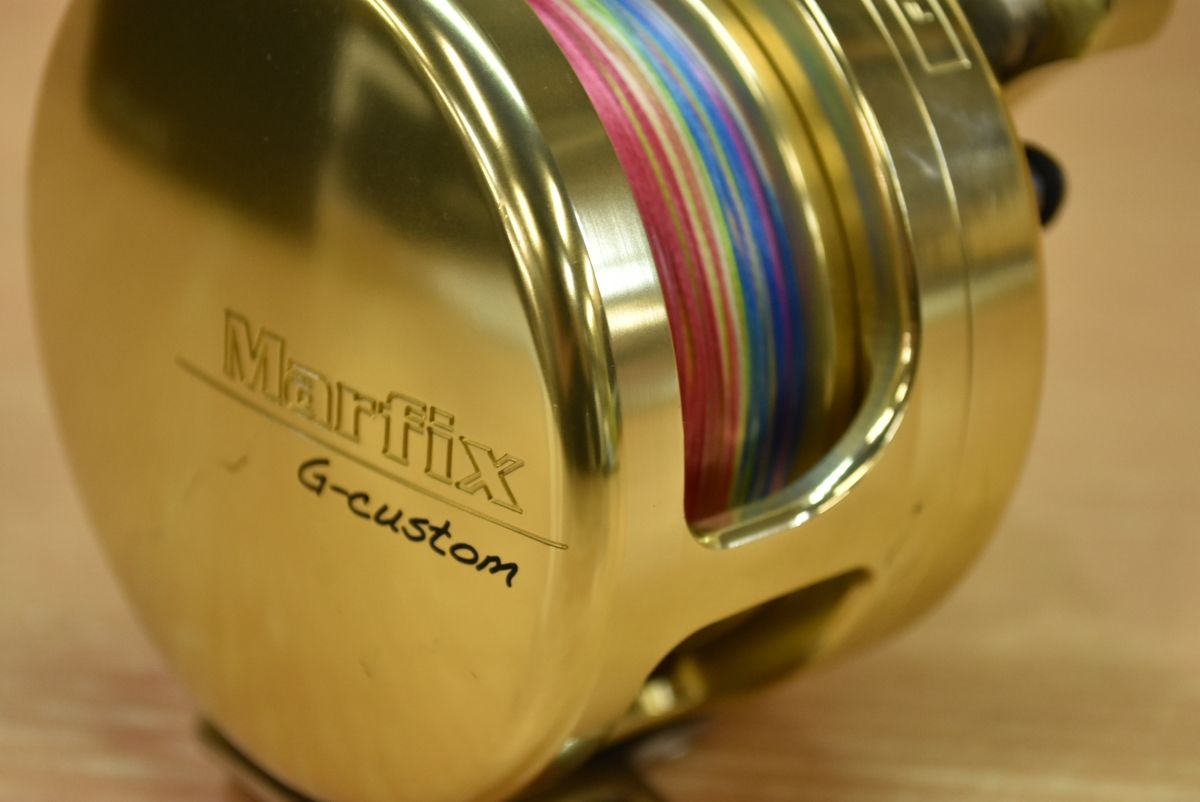 エイテック マーフィックス G-custom N4-RH 右 MARFIX ベイトリール