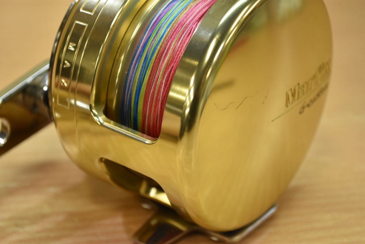 エイテック マーフィックス G-custom N4-RH 右 MARFIX ベイトリール