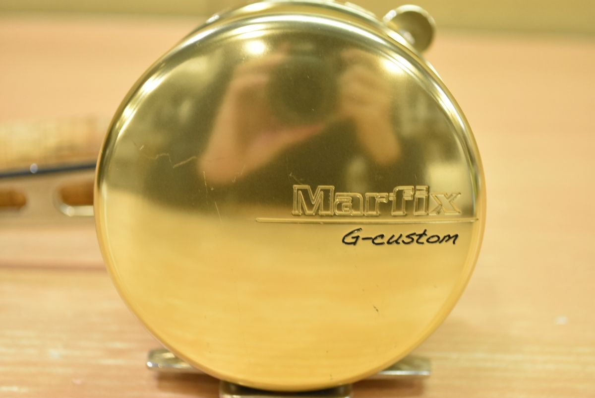 エイテック マーフィックス G-custom N4-RH 右 MARFIX ベイトリール
