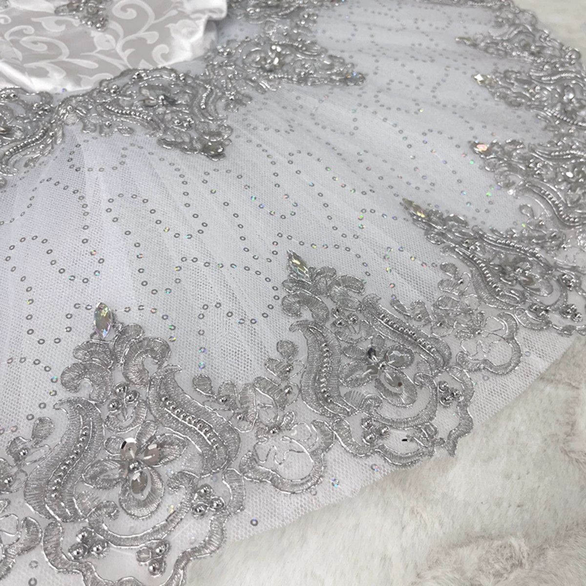 Raa様用 ユーズドバレエ衣装 白鳥 白チュチュ バレエ衣装 白鳥