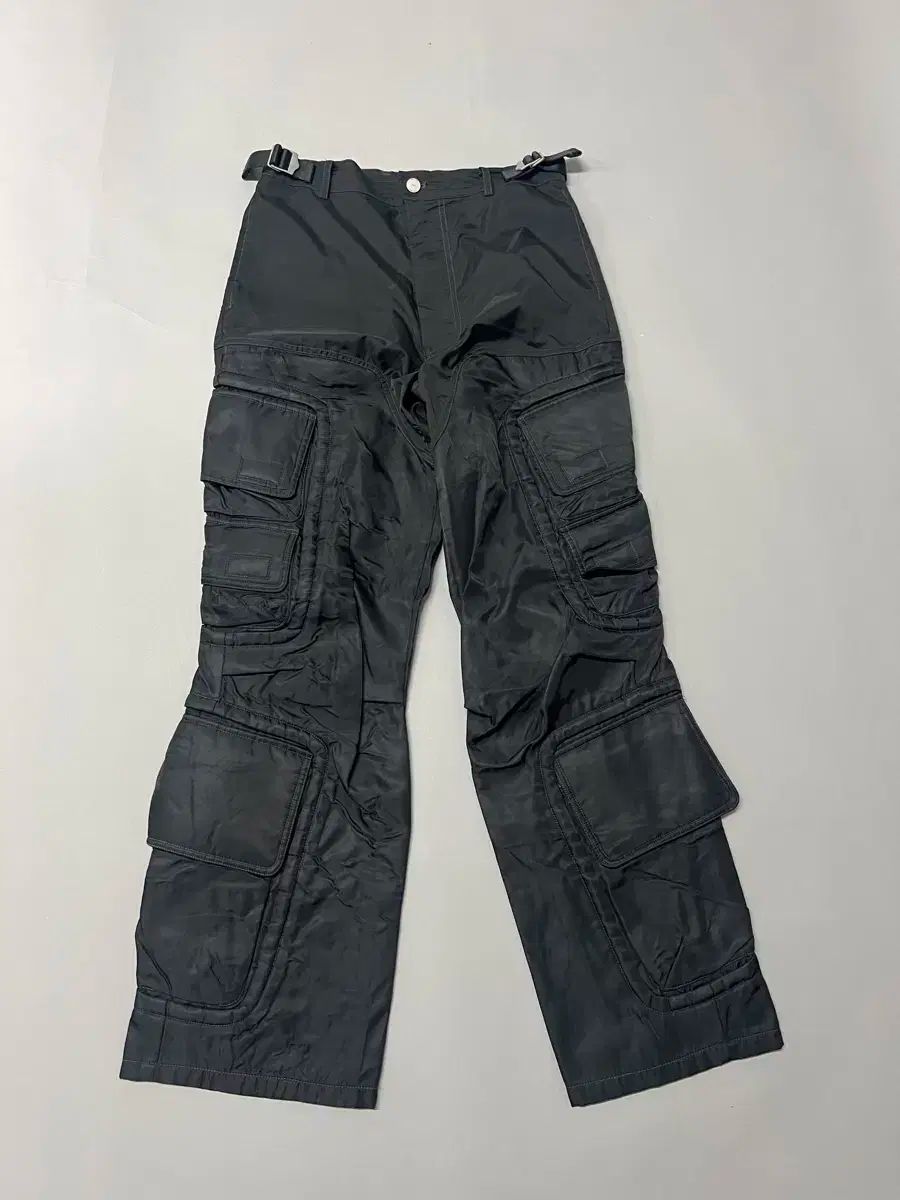 ファーフロムワット FAR FROM WHAT ナイロン カーゴ パンツ 1サイズ