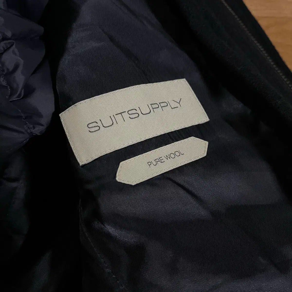 グースライナー ウールコート