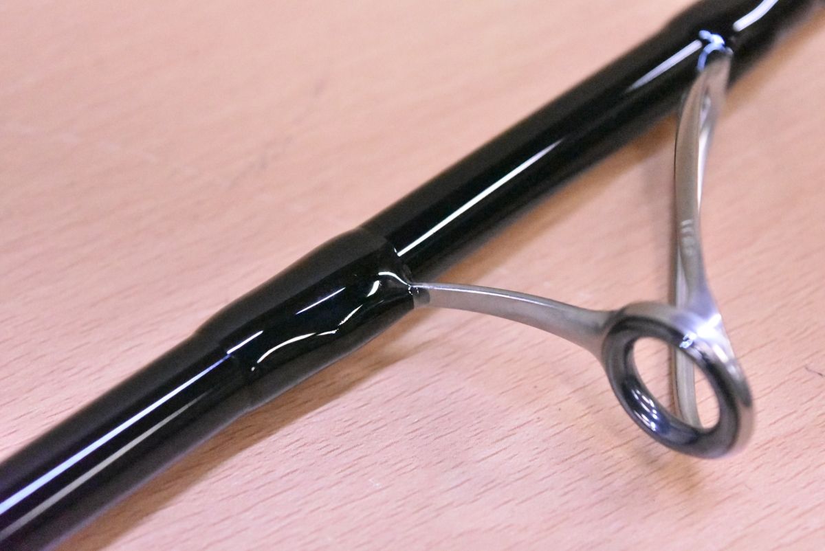 ゼナック ミュート スソニオ 100M Kガイド ショアジギングロッド 新作ロッド徹底解剖：ロックショアゲームの可能性を広げる”ミュートス