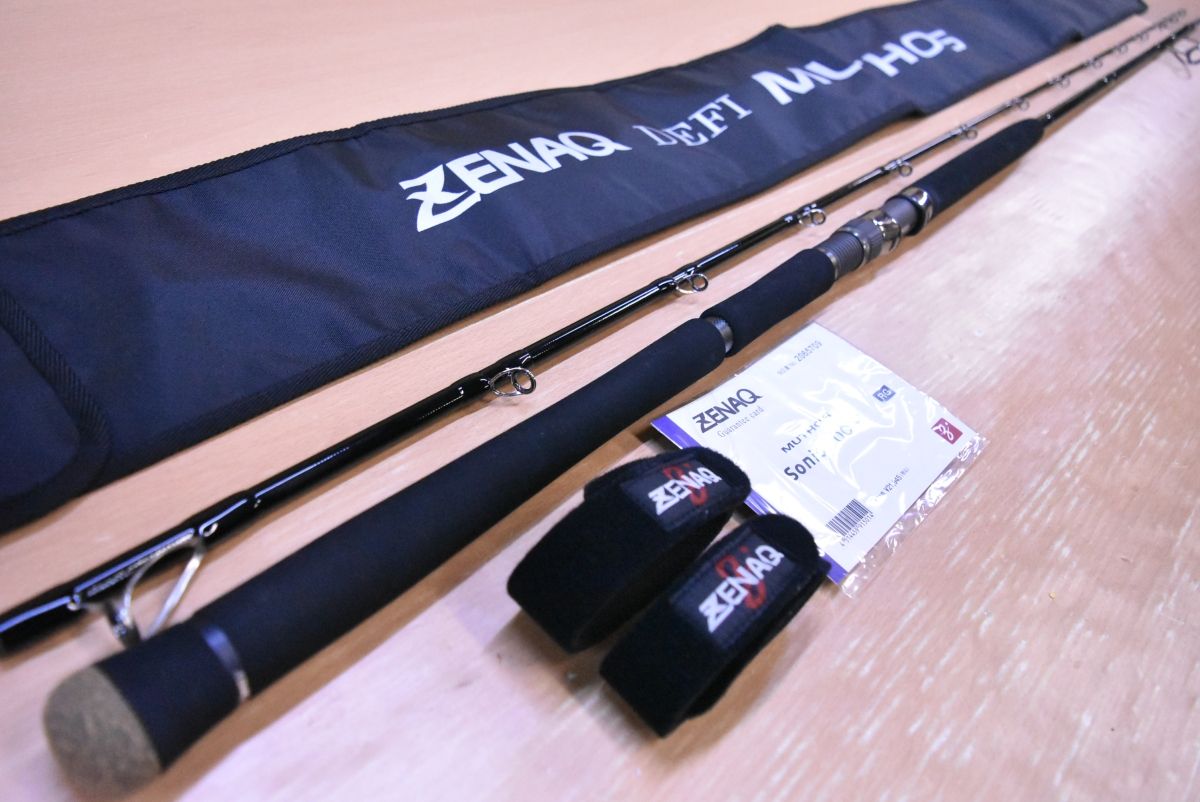 ゼナック ミュートス ソニオ 100M RGガイドモデル ショアジギング