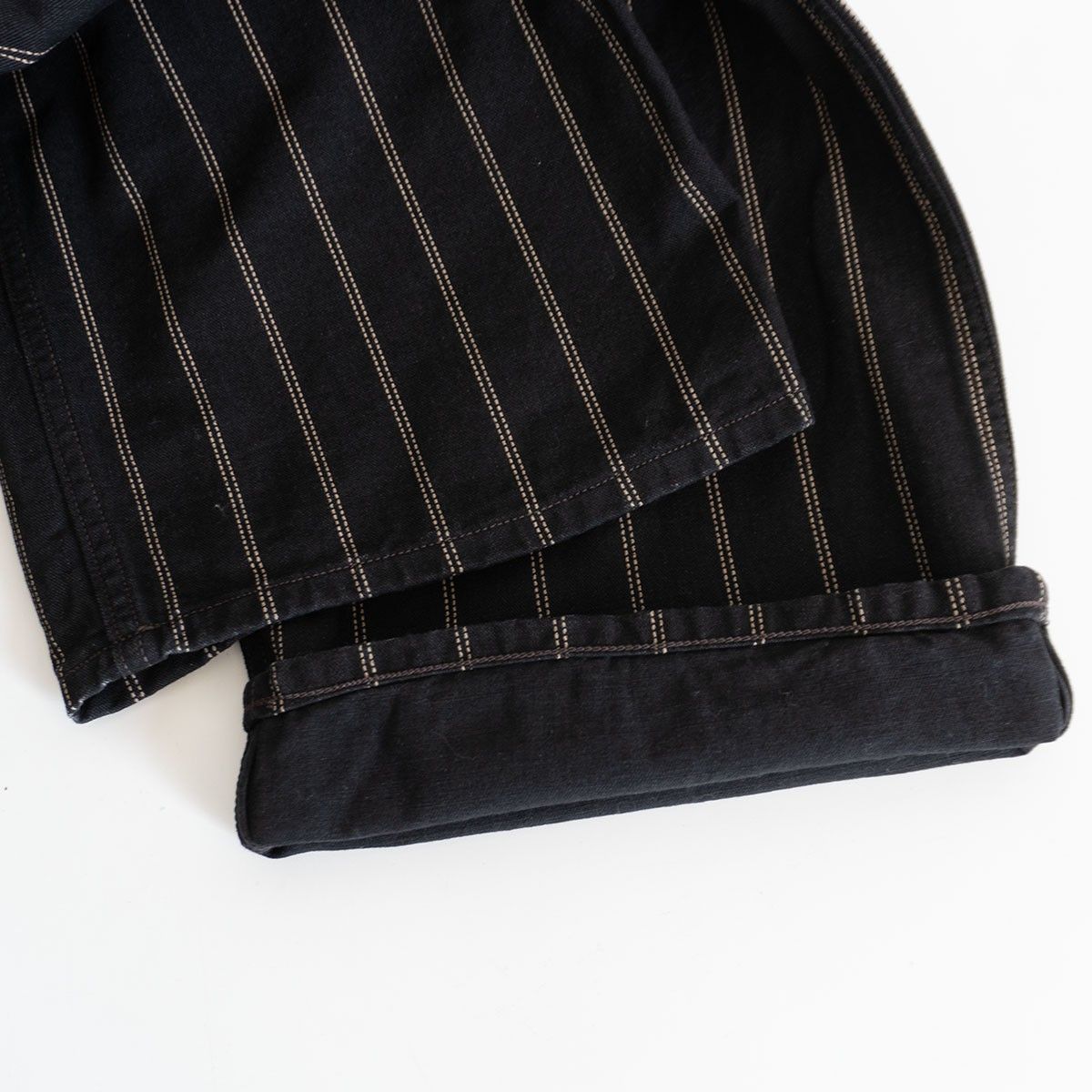 フリーホイーラーズ レア物 ブレーキマンパンツ 粒状黒乱れ線 34 股下80 フリーホイーラーズ レア物 ブレーキマンパンツ 粒状黒乱れ線 34 股下80