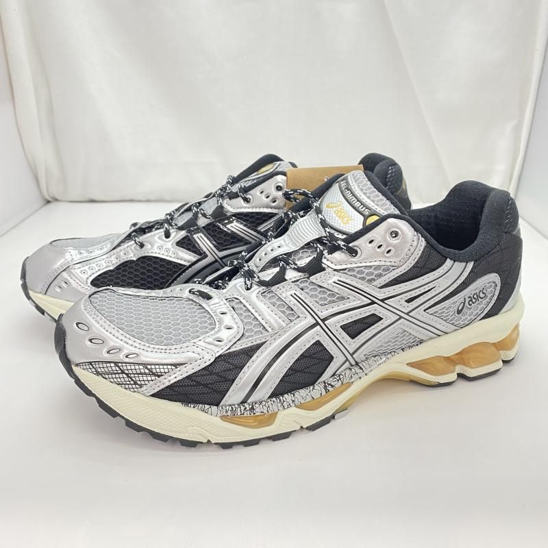 asics GEL-NIMBUS 10.1 サイズ27cm 1203A543 シルバー アシックス 91