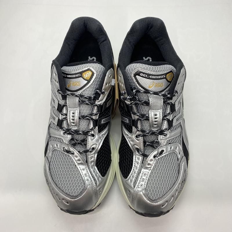 asics GEL-NIMBUS 10.1 サイズ27cm 1203A543 シルバー アシックス 91