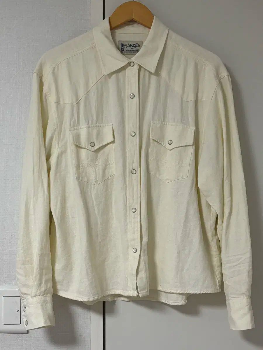  Urbanic 30 アーバニック30 ランチ シャツ ナチュラル 長袖 シャツ ブラウス