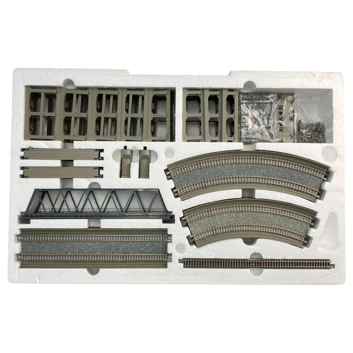TOMIX 91073 finetrack レールパターンHC 高架複線 立体交差セット