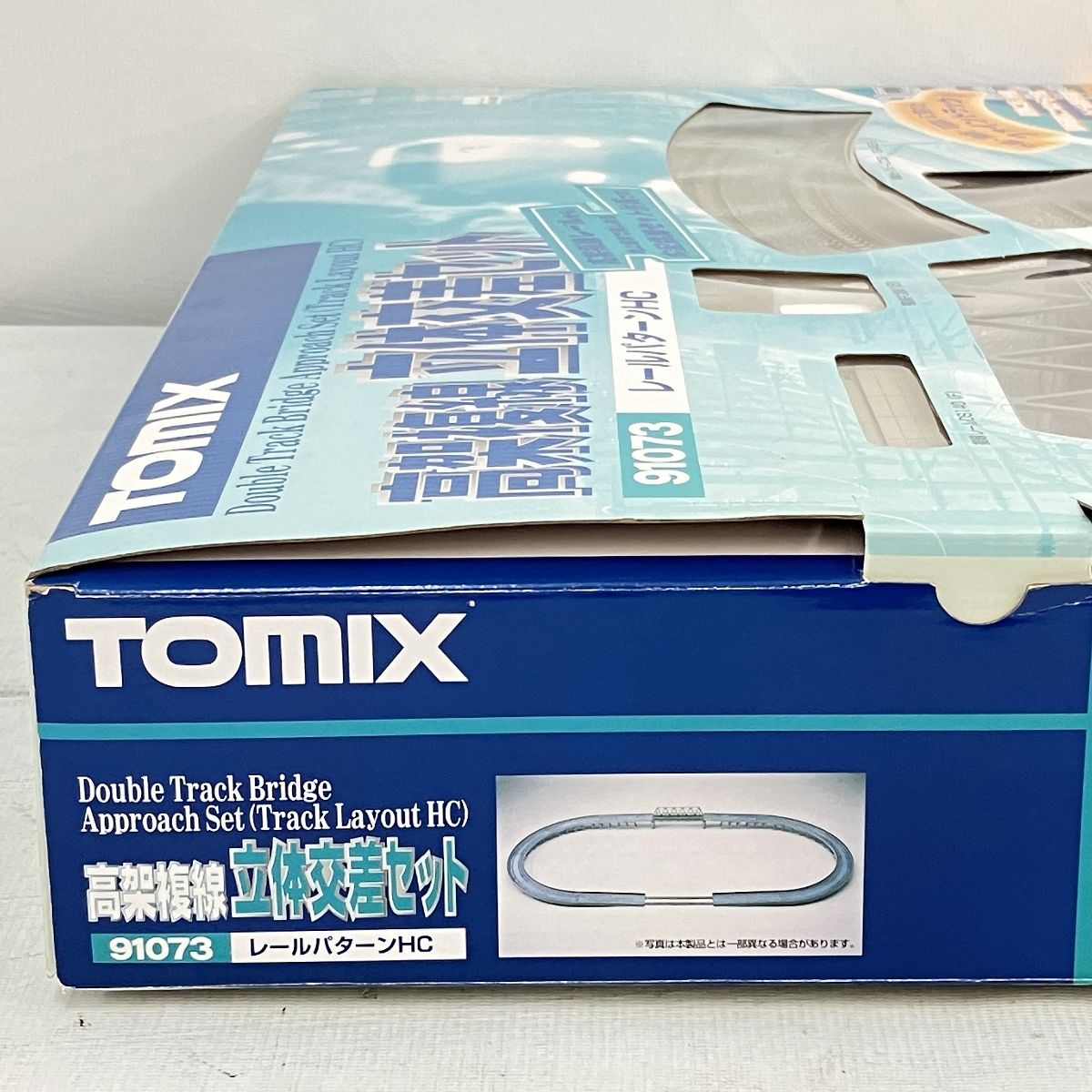 TOMIX 高架複線　立体交差セット　91073 レールパターンHC TOMIX 91073 finetrack レールパターンHC 高架複線 立体交差セット