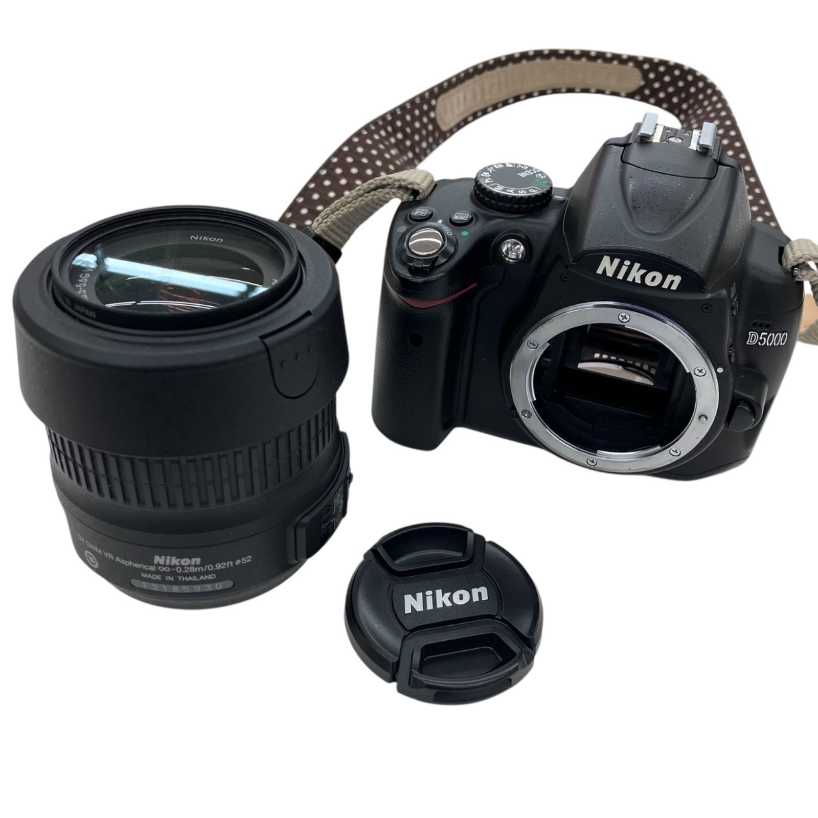 186000 現状品 Nikon ニコン デジタルカメラ D5000 デジタル一眼レフ 