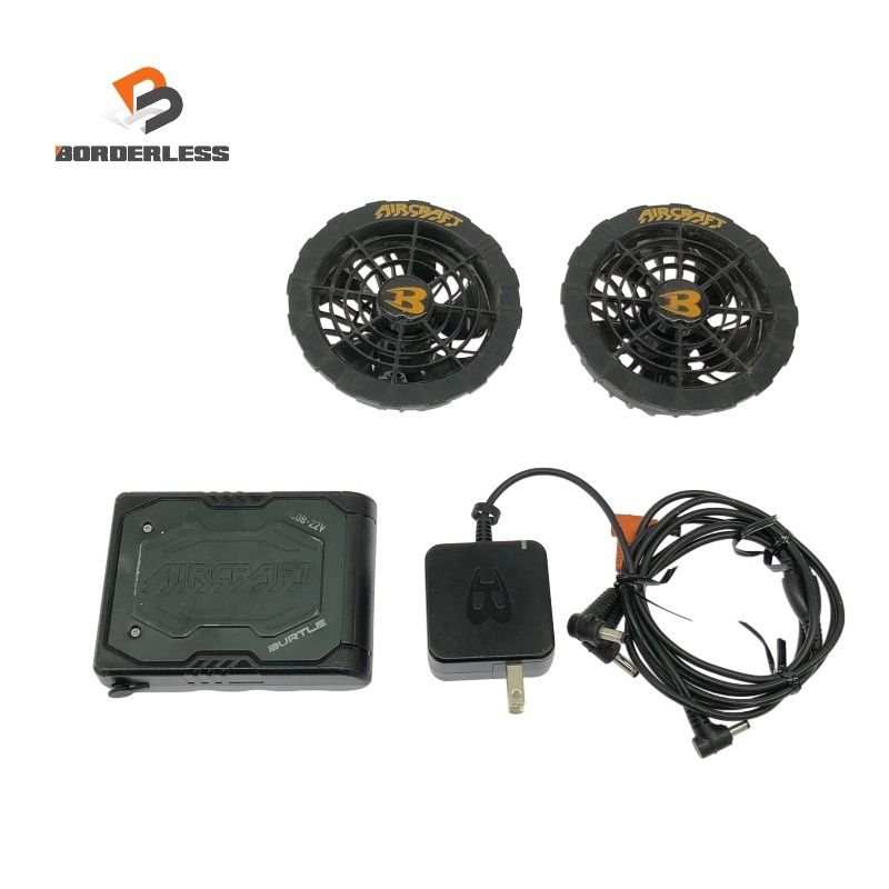 ☆中古品☆BURTLE バートル 22V エアークラフト用バッテリー AC08