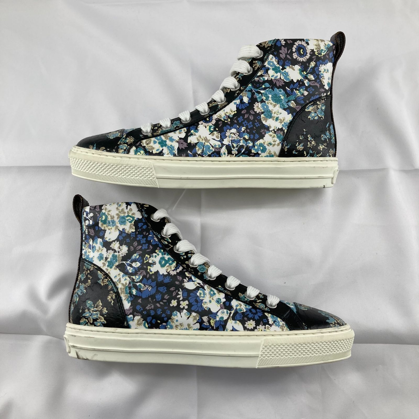 LOUIS VUITTON(ルイヴィトン) ステラーライン ハイカットスニーカー 花