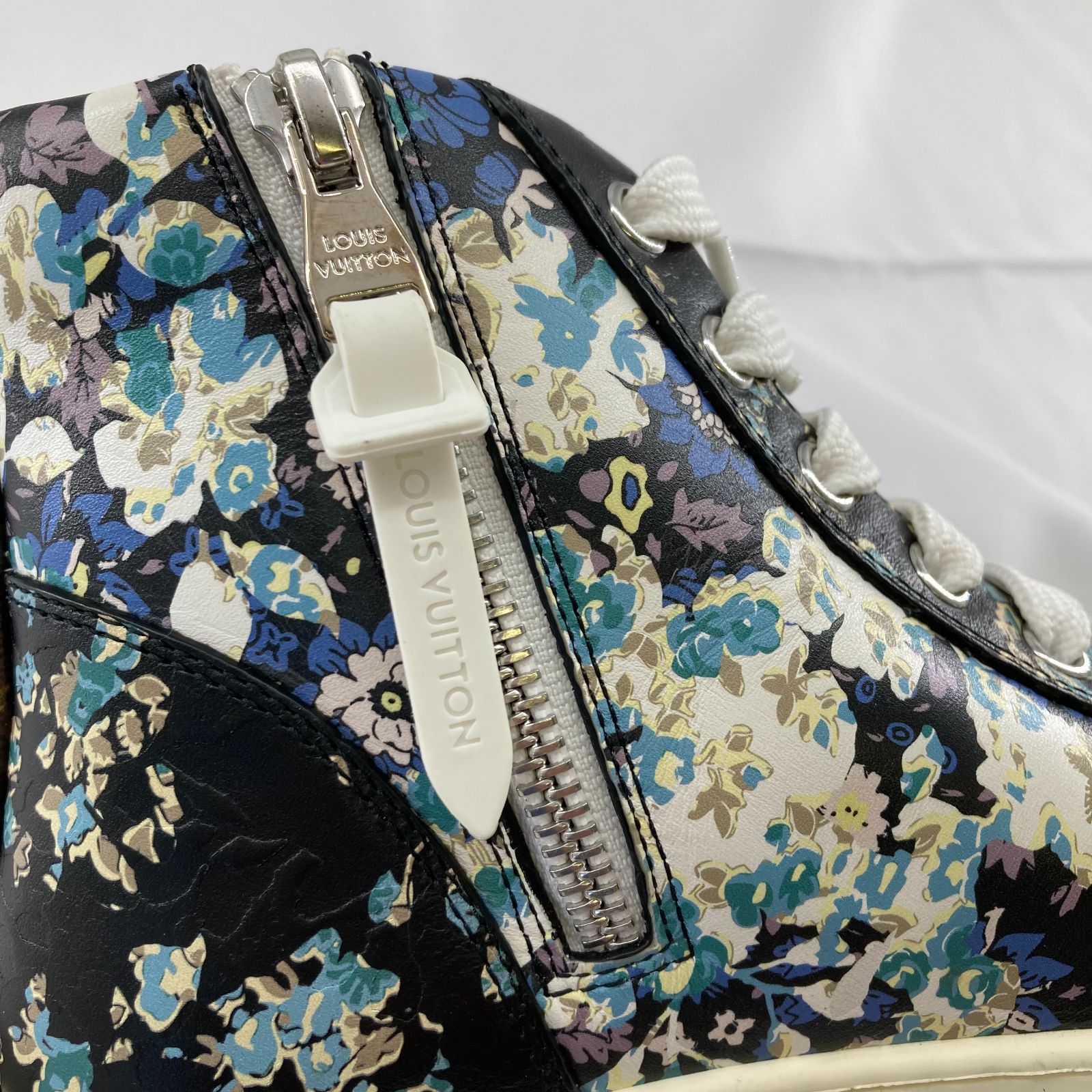 LOUIS VUITTON(ルイヴィトン) ステラーライン ハイカットスニーカー 花