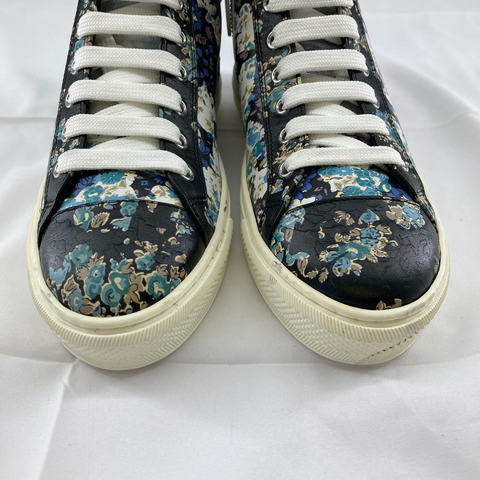 Louis Vuitton ステラーライン ハラコ レオパード 23.5cm LOUIS VUITTON ルイヴィトン ステラーライン LV レオパード ハラコ