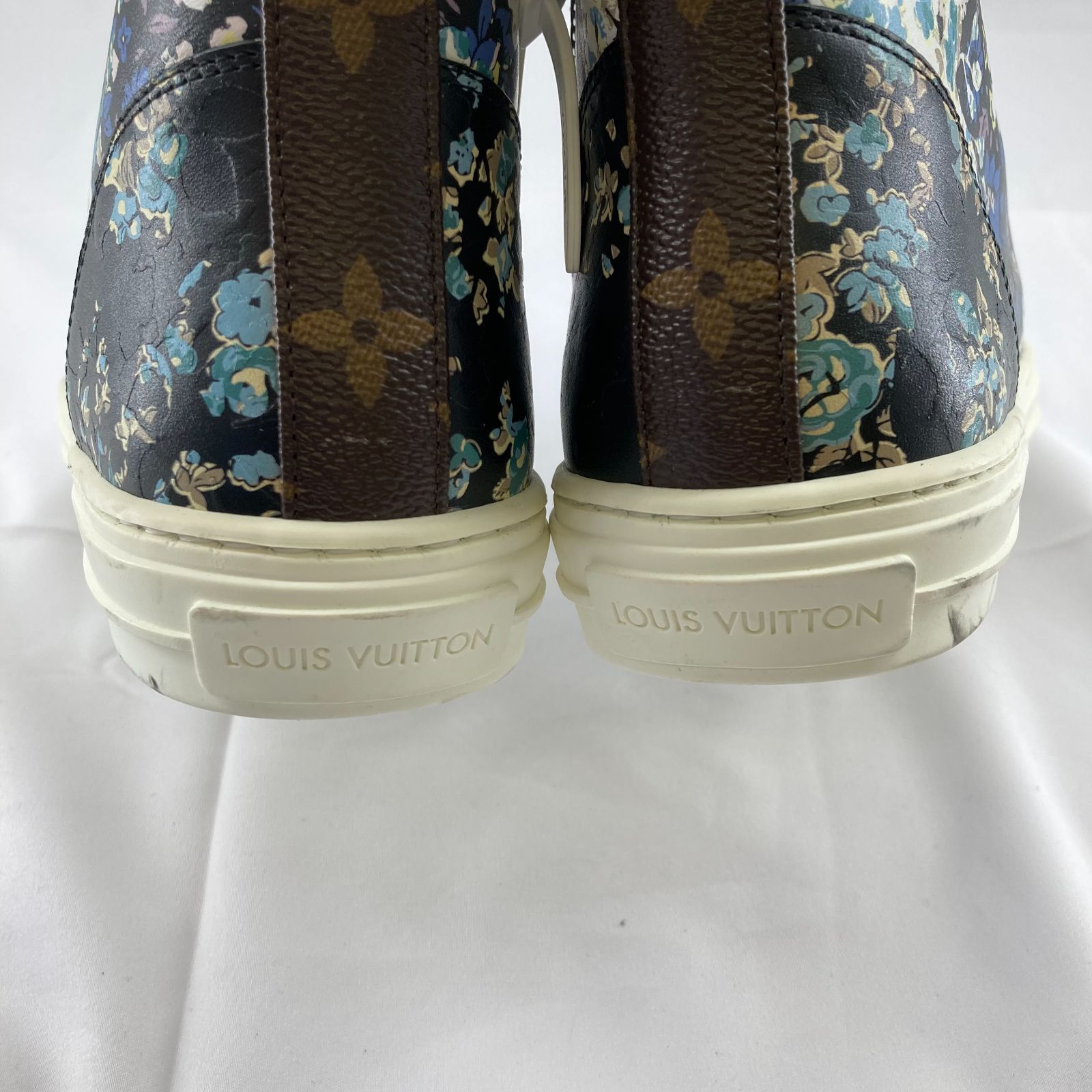 Louis Vuitton ステラーライン ハラコ レオパード 23.5cm Louis Vuitton ステラーライン ハラコ レオパード 23.5cm Louis