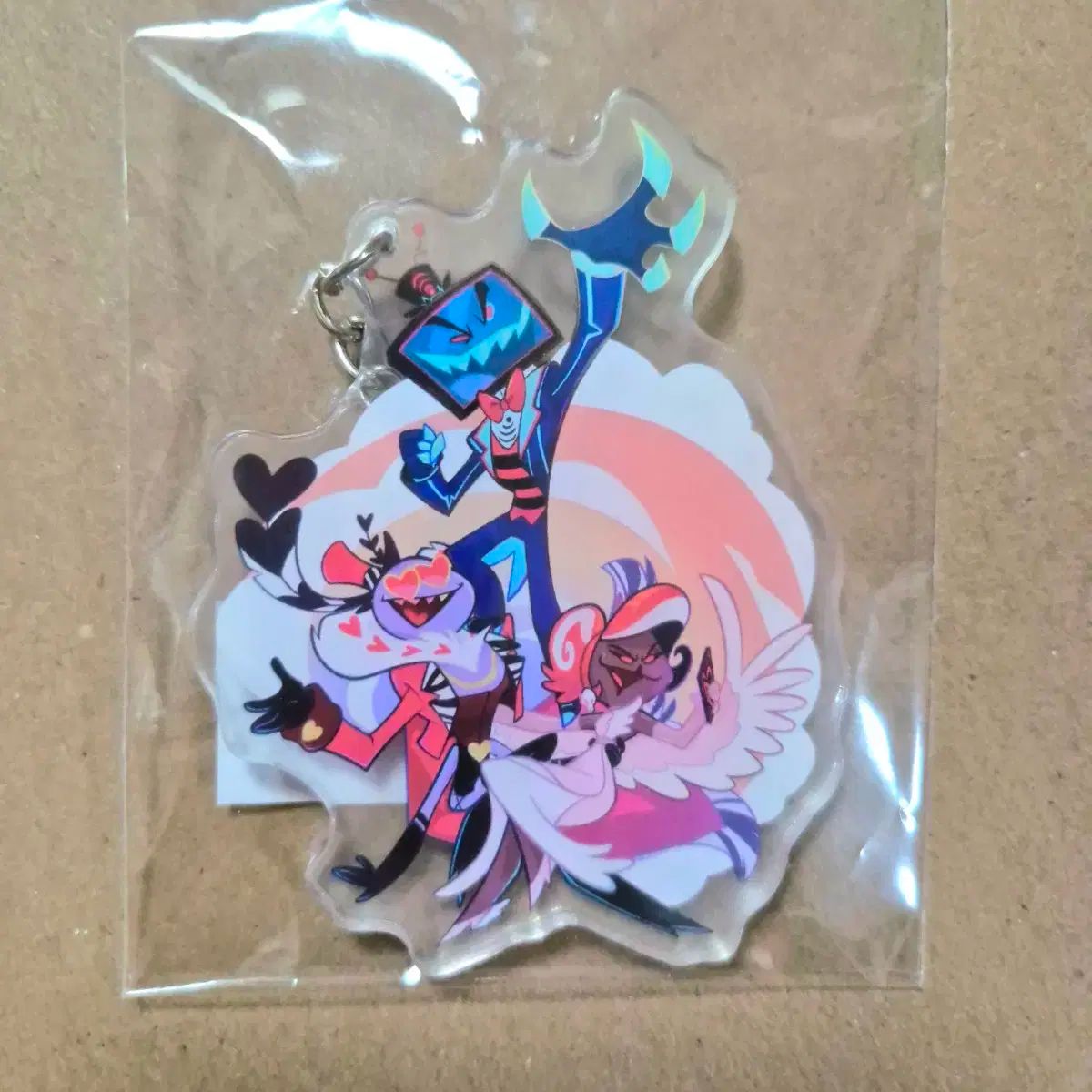 해즈빈ホテルシーズン2アクリルキーホルダー