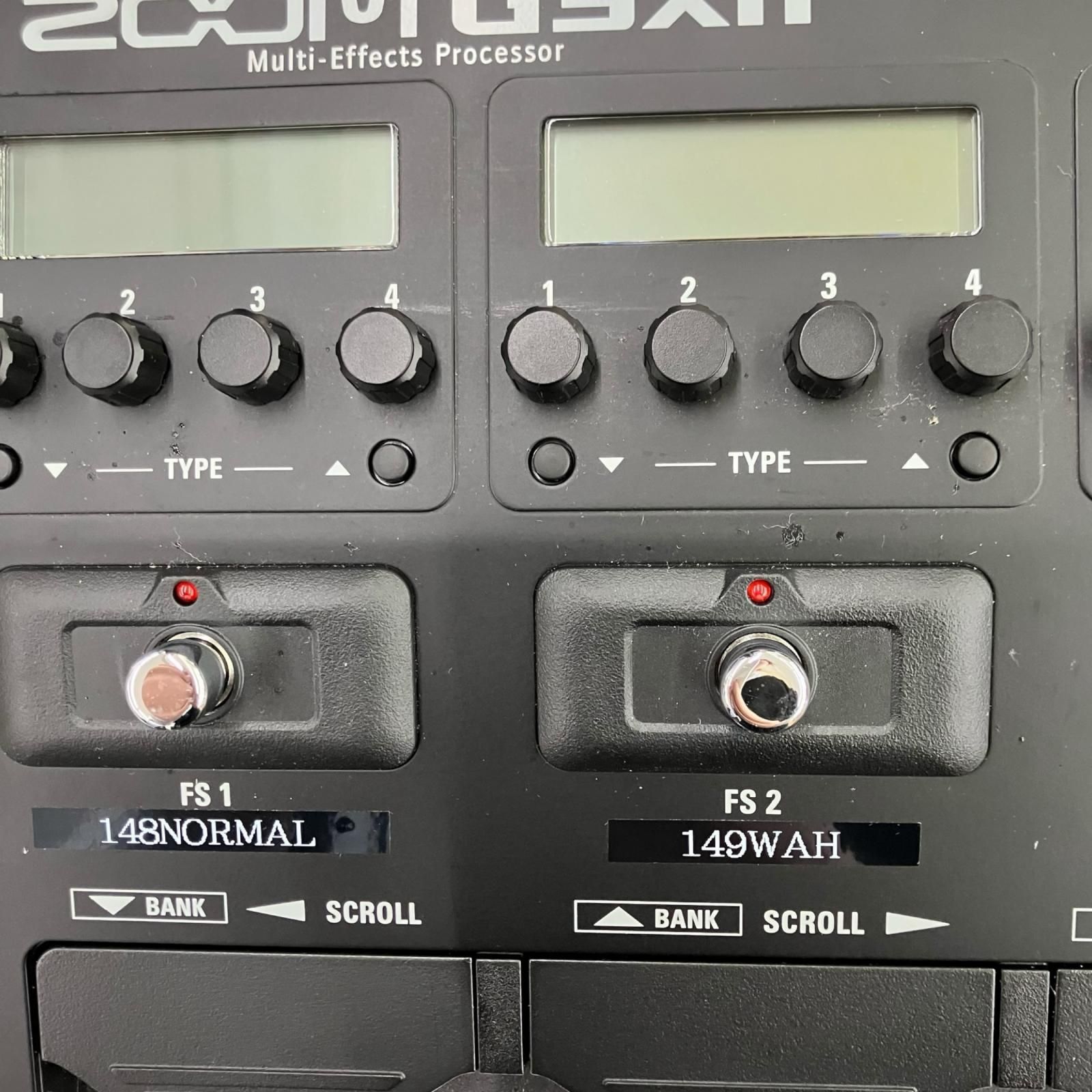 楽器・機材 186000 通電確認のみ ZOOM ズーム マルチエフェクター G3Xn
