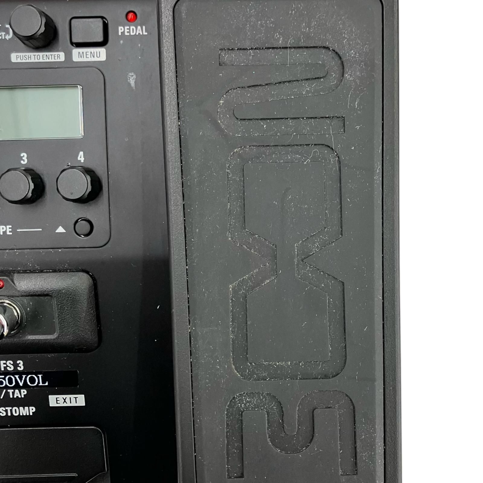 楽器・機材 186000 通電確認のみ ZOOM ズーム マルチエフェクター G3Xn