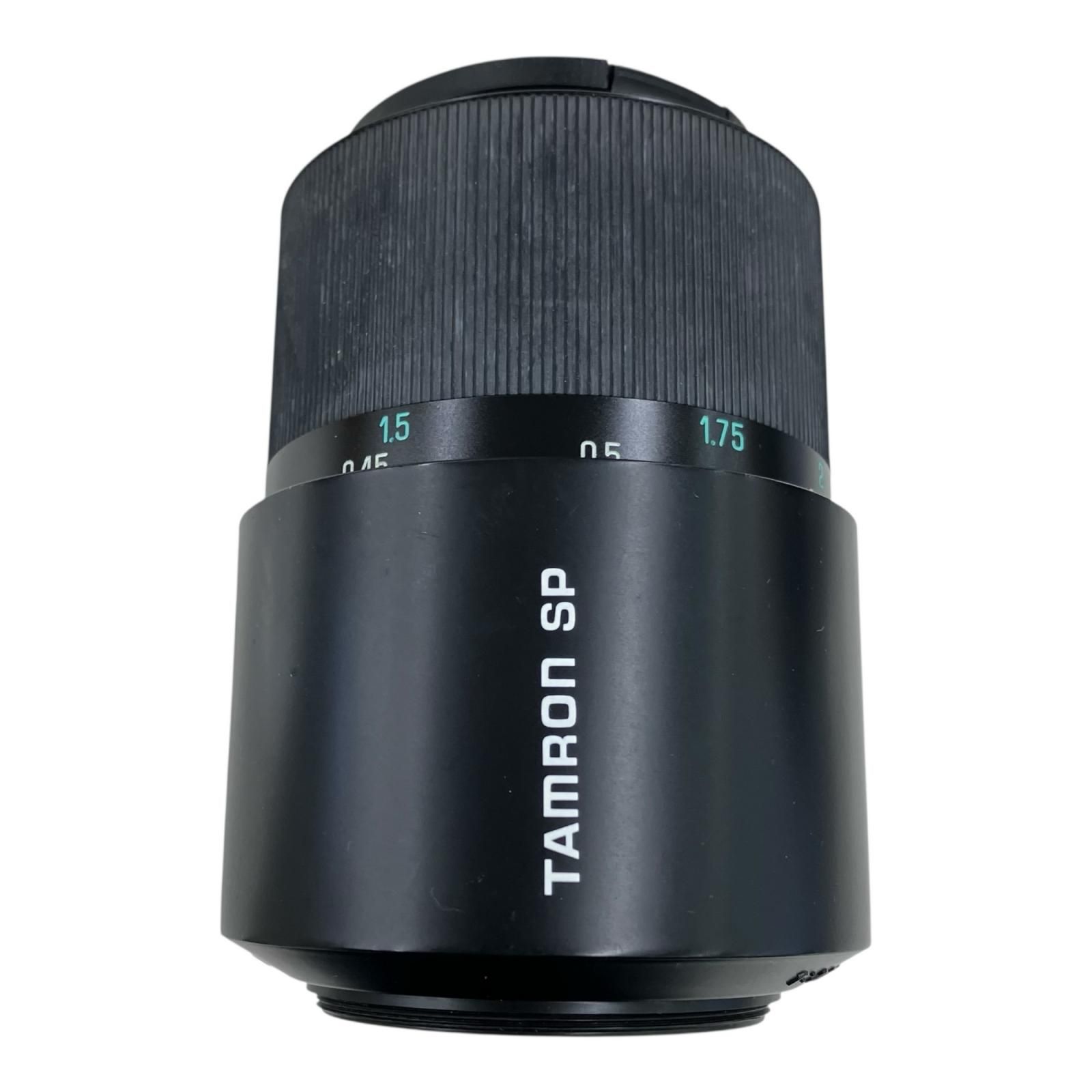 186000 現状品 TAMARON SP ズームレンズ ブラック 90mm F/2.8 MACRO1:1
