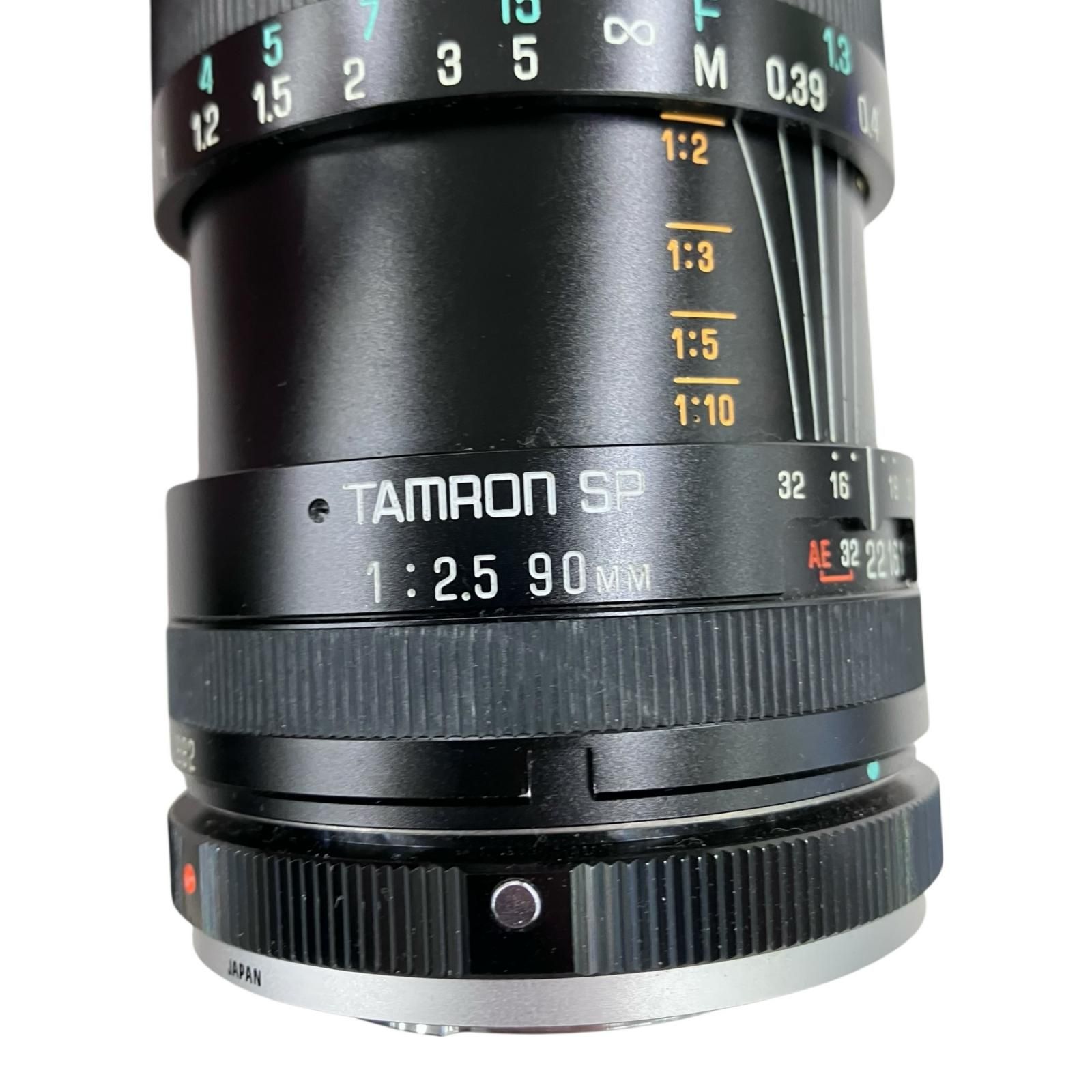 186000 現状品 TAMARON SP ズームレンズ ブラック 90mm F/2.8 MACRO1:1