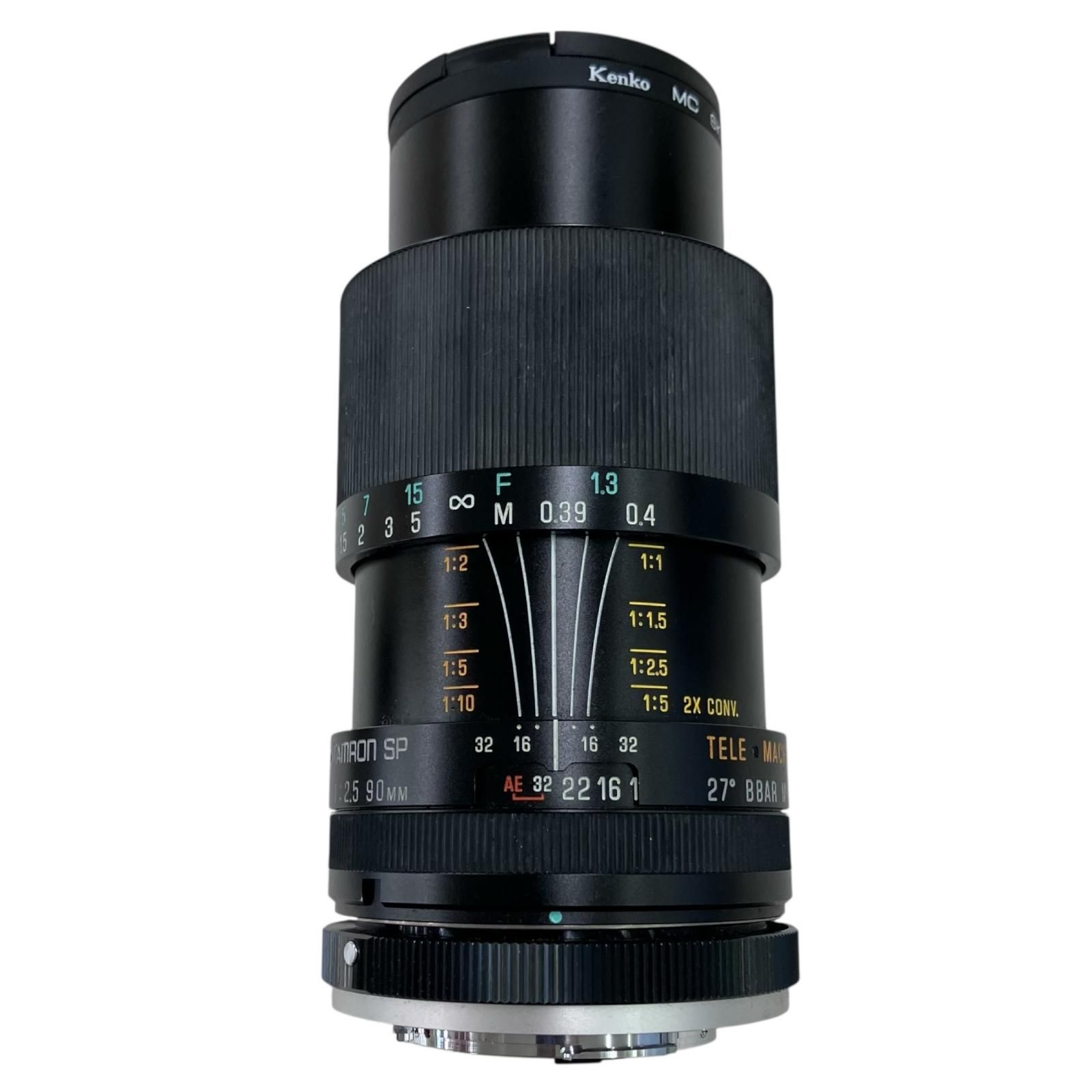 186000 現状品 TAMARON SP ズームレンズ ブラック 90mm F/2.8 MACRO1:1