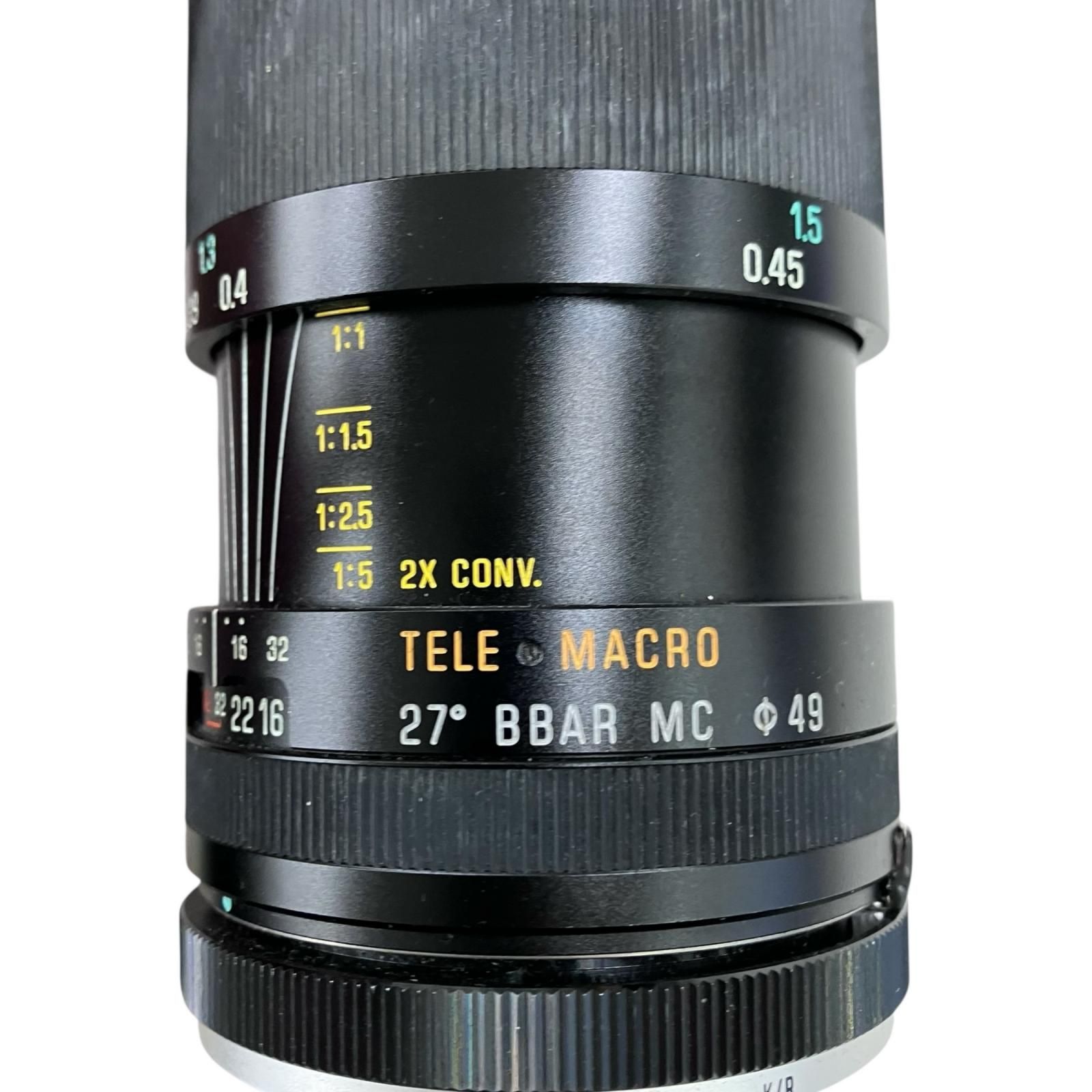 186000 現状品 TAMARON SP ズームレンズ ブラック 90mm F/2.8 MACRO1:1